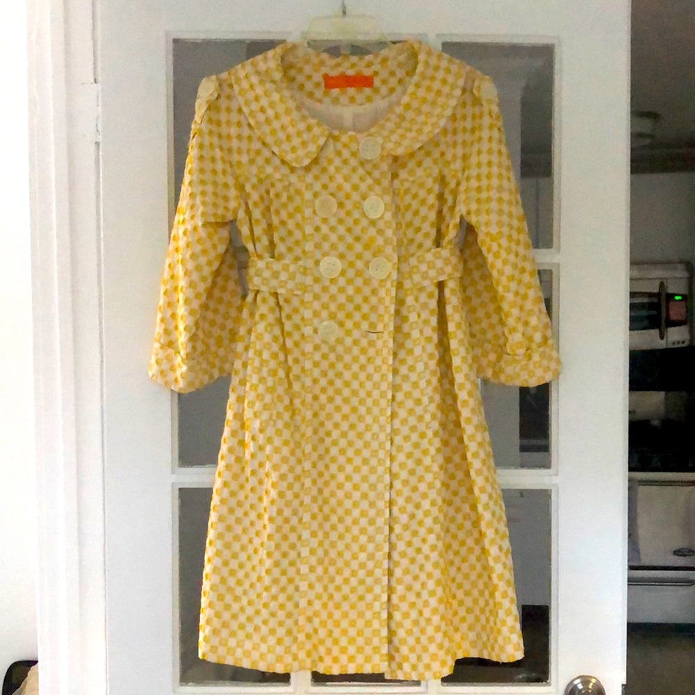 Cynthia Steffe spring jacket flared sleeves adorable size 0-2